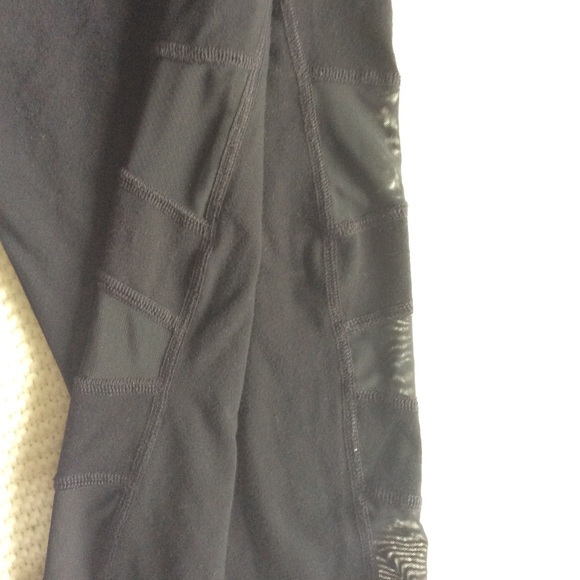 Leggings with mesh panelling - Picture 3 of 5